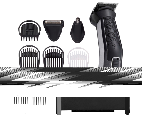 Herren Multigroom 10 in 1 Carbon Titanium Trimmer Herren Multigroom 10 in 1 Carbon Titanium Trimmer