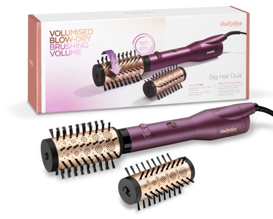 Rotierende Bürste Big Hair Dual Rotierende Bürste Big Hair Dual