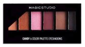 Magic Studio Candy Lidschatten-Palette 6 Farben