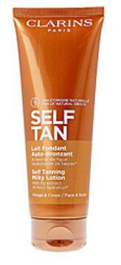 Selbstbräunungsmilch 125 ml Selbstbräunungsmilch 125 ml