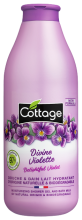 Violettes Milchbad und Duschgel 750 ml Violettes Milchbad und Duschgel 750 ml