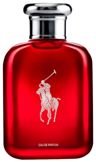 Eau de Parfum Spray Polo Rot
