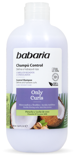 Control Only Curls Shampoo 500 ml
