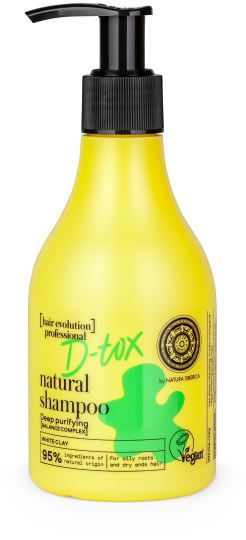 Natürliches D Tox Tiefenreinigungsshampoo 245 ml