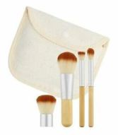 Bambus Make-up Pinsel Set