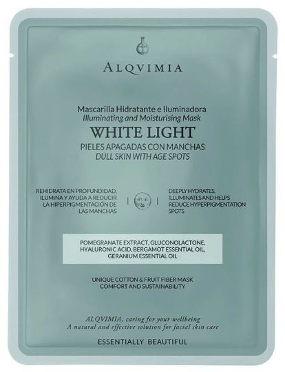 Alqvimia Im Wesentlichen sch&ouml;ne feuchtigkeitsspendende und aufhellende Gesichtsmaske