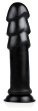 Anal Dildo Madbull Maulkorb xxl Schwarz