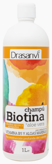 Biotin und Aloe Vera Shampoo Trockenes und stumpfes Haar Biotin und Aloe Vera Shampoo Trockenes und stumpfes Haar