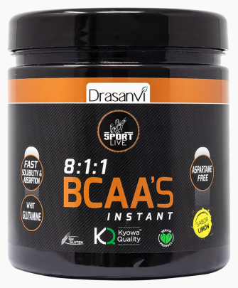 Drasanvi Bcaas und Glutamine Sport Live 275 gr
