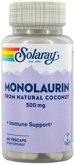 Monolaurin 500 mg 60 Cápsulas Monolaurin 500 mg 60 Cápsulas