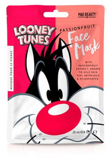 Looney Tunes Sylvester Gesichtsmaske 12 Einheiten