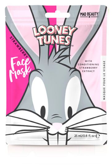 Looney Tunes Bugs Hase Gesichtsmaske 12 Einheiten