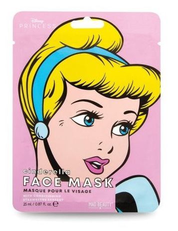 Disney Pop Prinzessin Aschenputtel Gesichtsmaske 25 ml