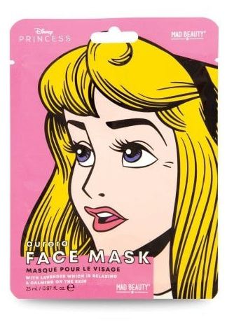 Disney Pop Prinzessin Aurora Gesichtsmaske 25 ml