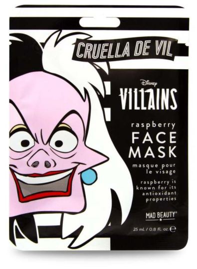 Disney Cruella Sheet Gesichtsmaske 25 ml
