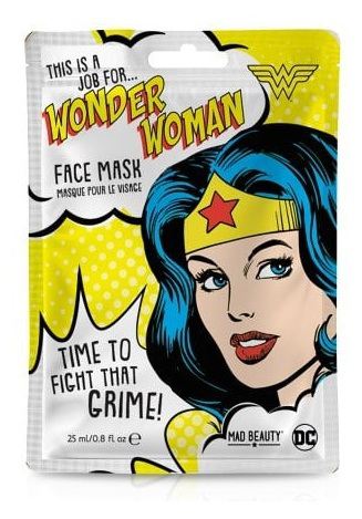 DC Wonder Woman Gesichtsmaske 25 ml