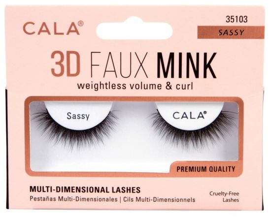 3D Faux Sassy Falsche Wimpern