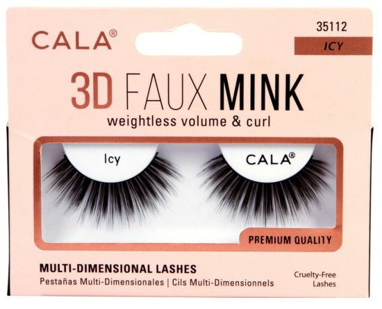 Faux Icy 3D Falsche Wimpern