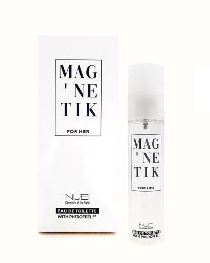 Magnetik f&uuml;r ihr Parf&uuml;m mit Pheromonen + Gleitmittel