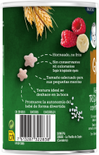 Bio Müsli und Himbeer Puff Snack 35 gr Bio Müsli und Himbeer Puff Snack 35 gr