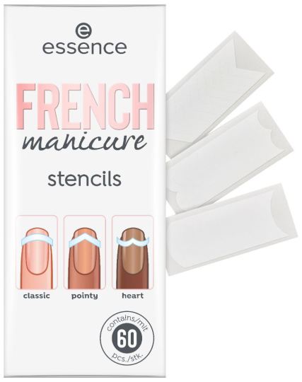 Vorlagen für French Manicure