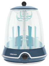 2in1 Sterilisator für Turbo Steam Electric Babyflaschen (+)