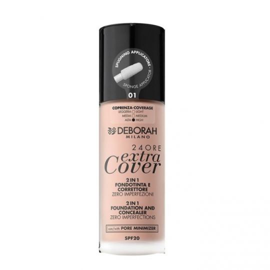 Make-up 24 Ore Extra Cover Make-up 24 Ore Extra Cover