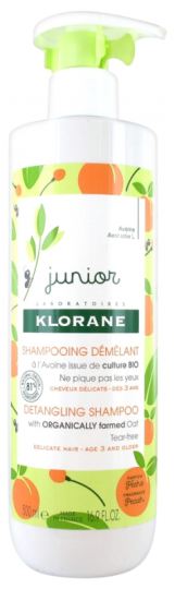 Junior Detangling Shampoo mit Pfirsichextrakt 500 ml