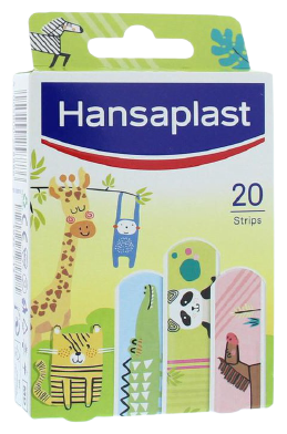 Hansaplast Tierkompressen f&uuml;r Kinder 20 St&uuml;ck