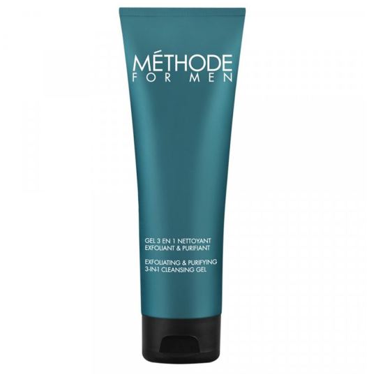 Jeanne Piaubert Methode f&uuml;r M&auml;nner Gel Nettoyant 125 ml