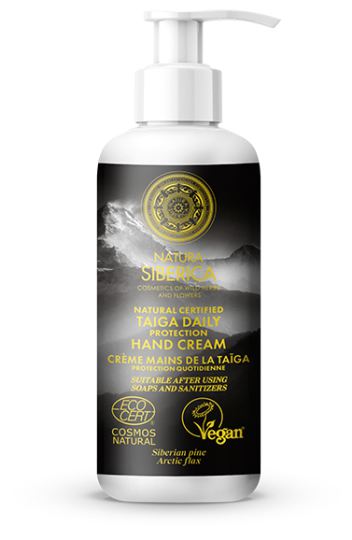 Natura Siberica Taiga Daily Protection Handcreme 250 ml