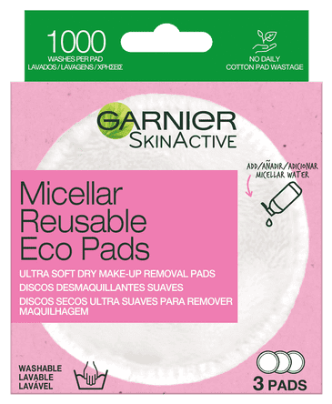 Wiederverwendbare Mikrofaser-Make-up-Entferner-Discs 3 Einheiten