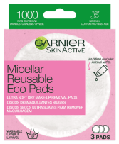 Wiederverwendbare Mikrofaser-Make-up-Entferner-Discs 3 Einheiten