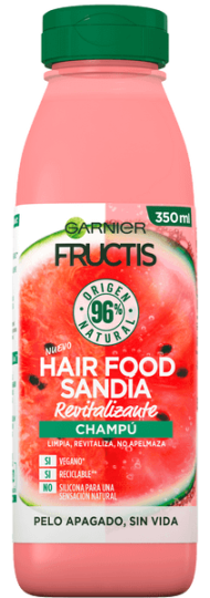 Hair Food Wassermelone Revitalisierendes Shampoo 350 ml Hair Food Wassermelone Revitalisierendes Shampoo 350 ml