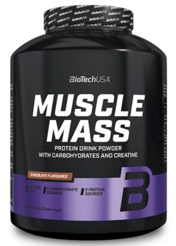 BiotechUSA Muscle mass chocolate 4000 gr