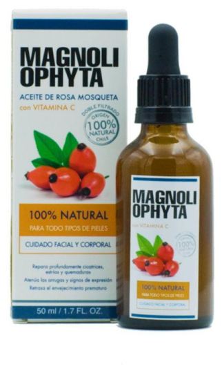 Aceite de rosa mosqueta con vitamina c gotero 50 ml Aceite de rosa mosqueta con vitamina c gotero 50 ml