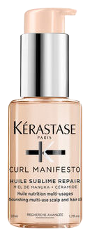K&eacute;rastase Aceite nutritivo curl manifesto 50 ml