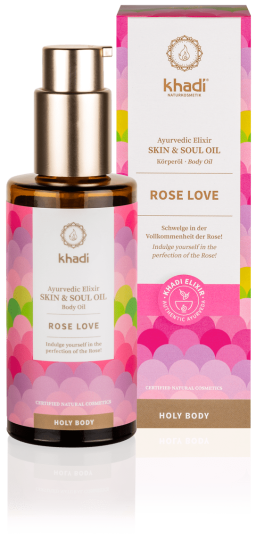 Aceite corporal ayurveda rosa regenerante 100 ml Aceite corporal ayurveda rosa regenerante 100 ml