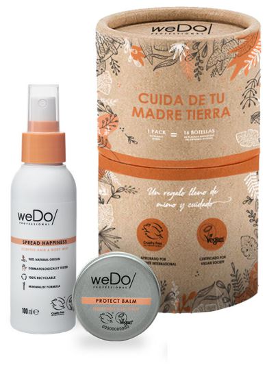 Set bruma spread happiness 100 ml + bálsamo protector 25 gr Set bruma spread happiness 100 ml + bálsamo protector 25 gr