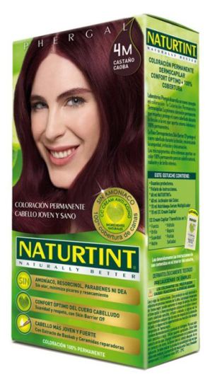 Mahagoni Permanent Haarfärbemittel 4m 165 ml Mahagoni Permanent Haarfärbemittel 4m 165 ml
