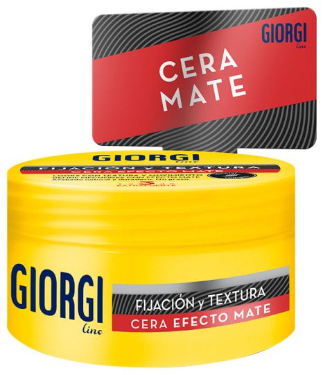 Giorgi Line Giorgi Fixation Styling Wax Matte Effect 75 ml