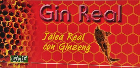 GHF Gel&eacute;e Royale mit Ginseng 20 Ampullen 10 ml