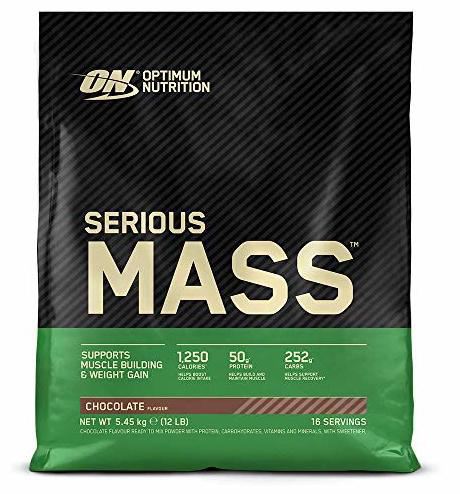 Optimum Nutrition Seriousmass Chocolate 5,45 kg