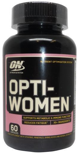 Optimum Nutrition Opti Frauen Kapsel