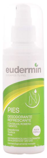 Erfrischendes Fußdeodorant-Spray 125 ml Erfrischendes Fußdeodorant-Spray 125 ml