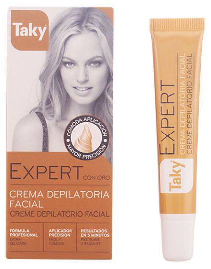 Experte mit Gold Gesichts-Enthaarungscreme 20 ml